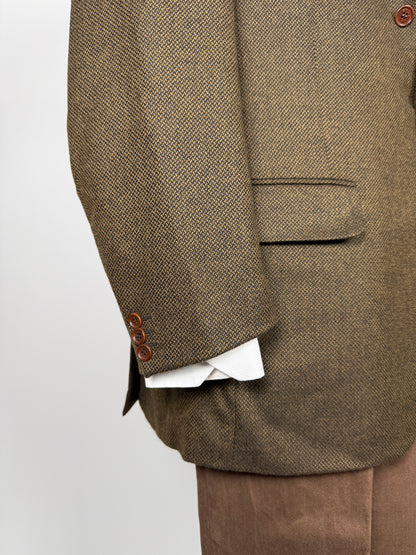 Giacca in puro cashmere tessuto Loro Piana - tg. 52