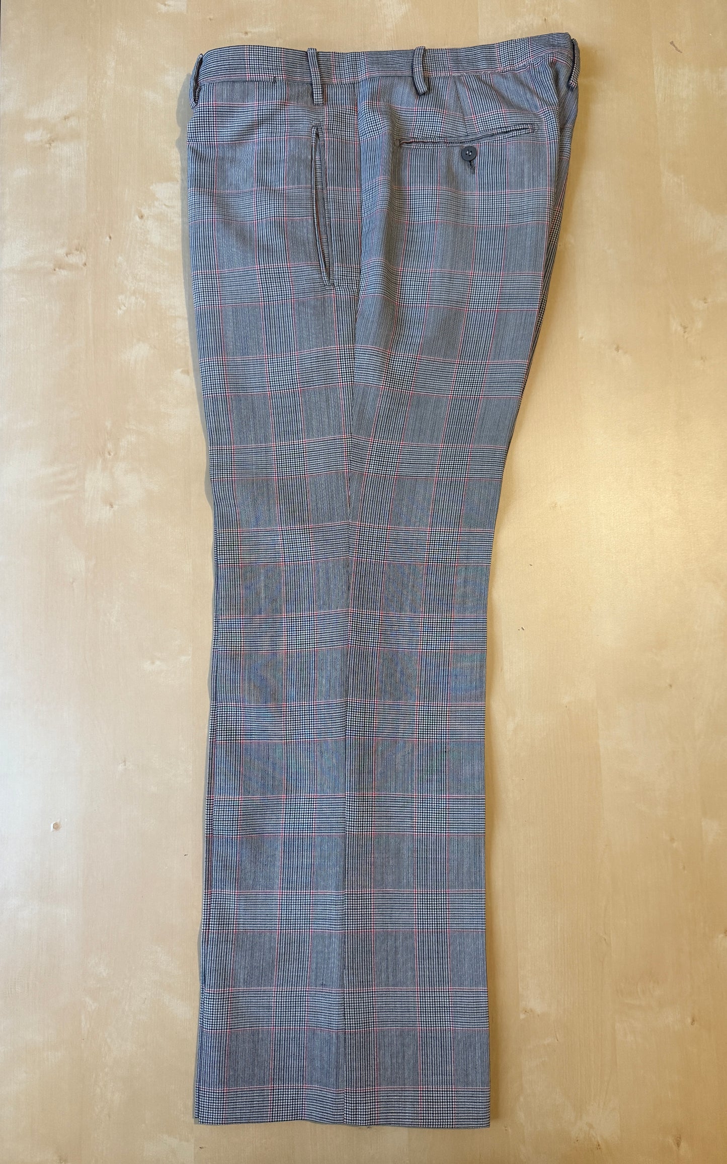 Completo anni '70 principe di Galles pettinato - tg. 50