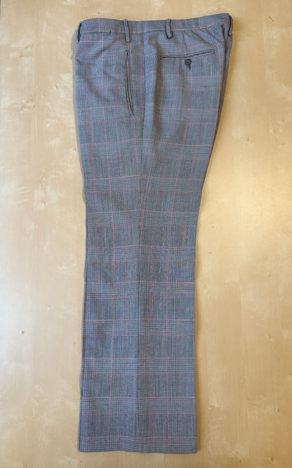 Completo anni '70 principe di Galles pettinato - tg. 50