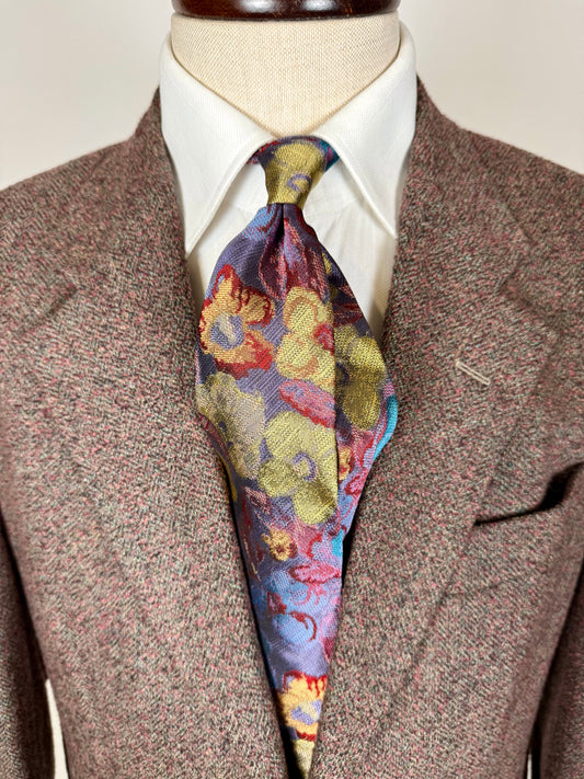 Cravatta Missoni floreale jacquard