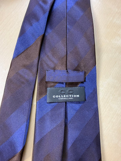 Cravatta Corneliani righe sfumate