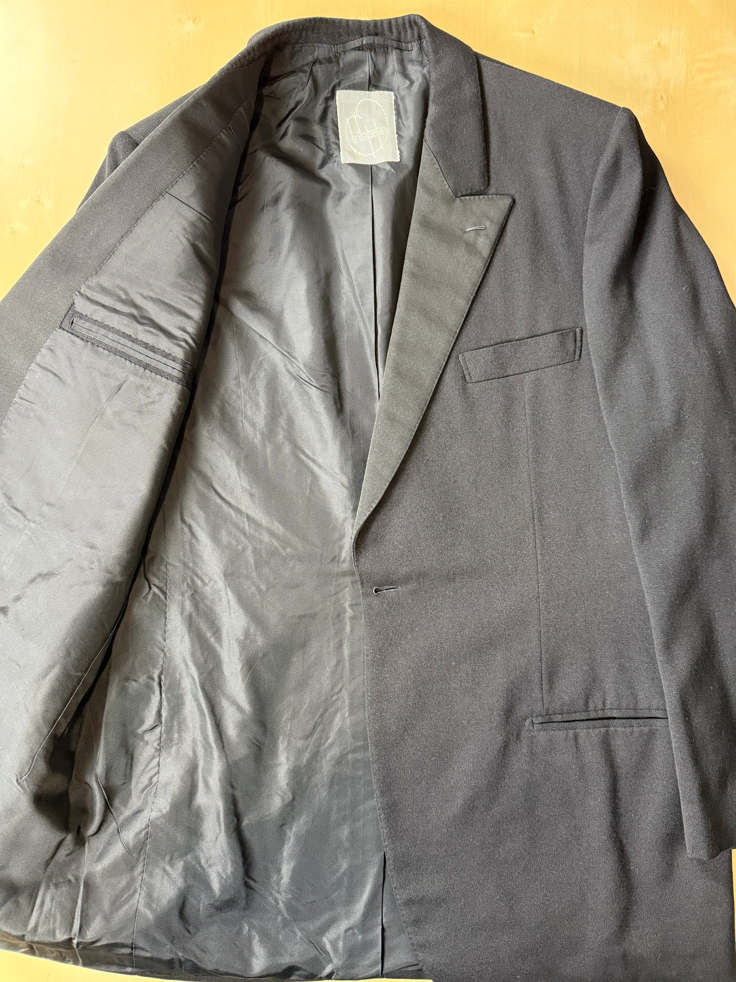 Smoking 3 pezzi anni ‘60 - tg. 52/54