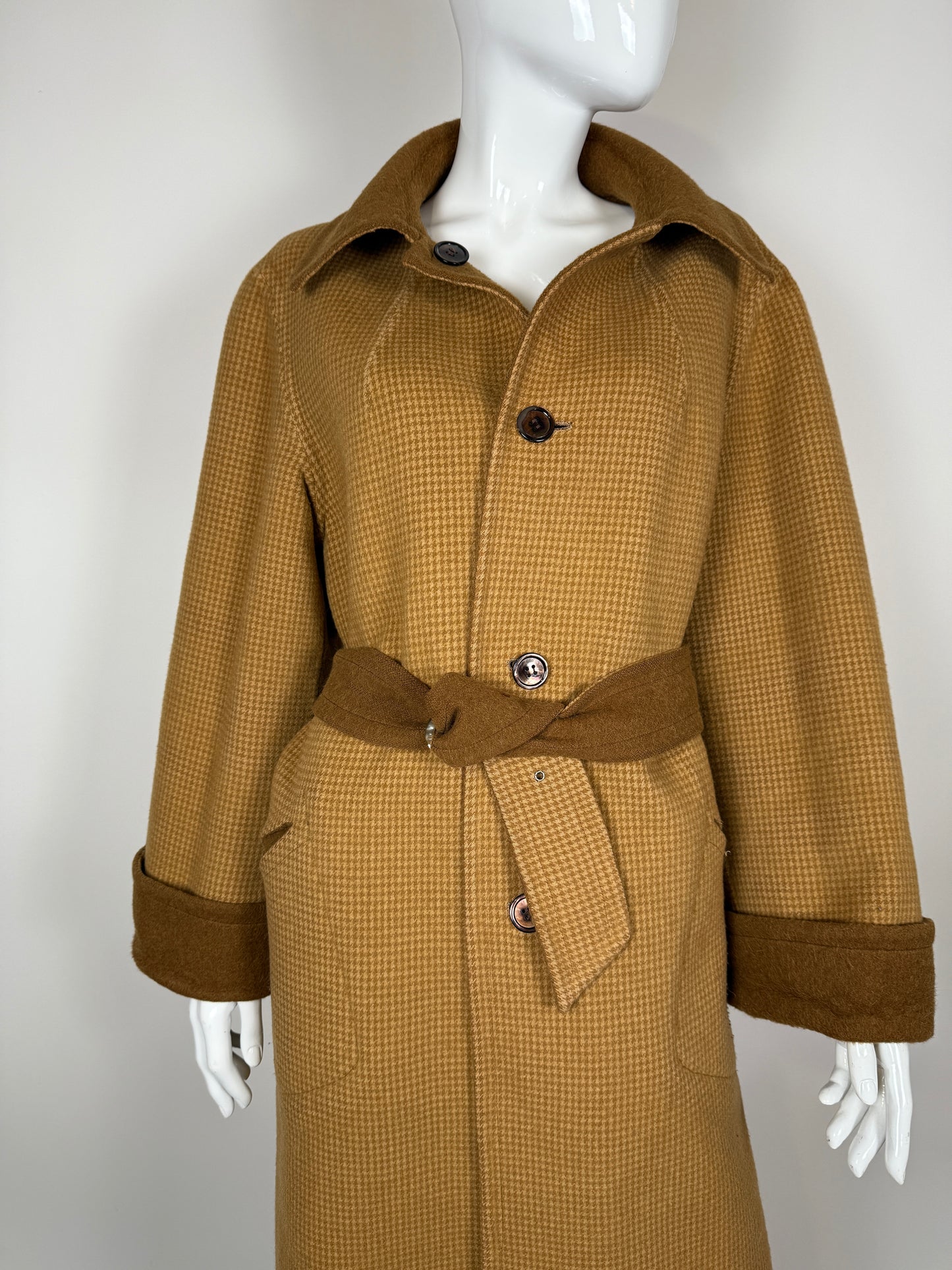Cappotto sartoriale double face anni ‘60/‘70 - tg. 44-46