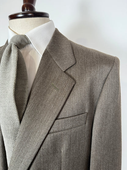 Completo anni ‘80 in covert verde cachi (NOS) - tg. 52