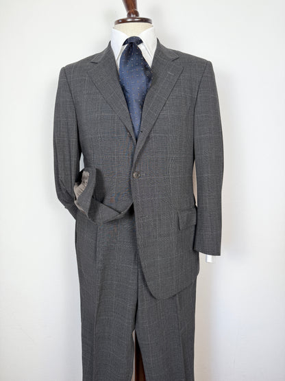 Completo Caruso in fresco lana sfoderato principe di Galles - tg. 50