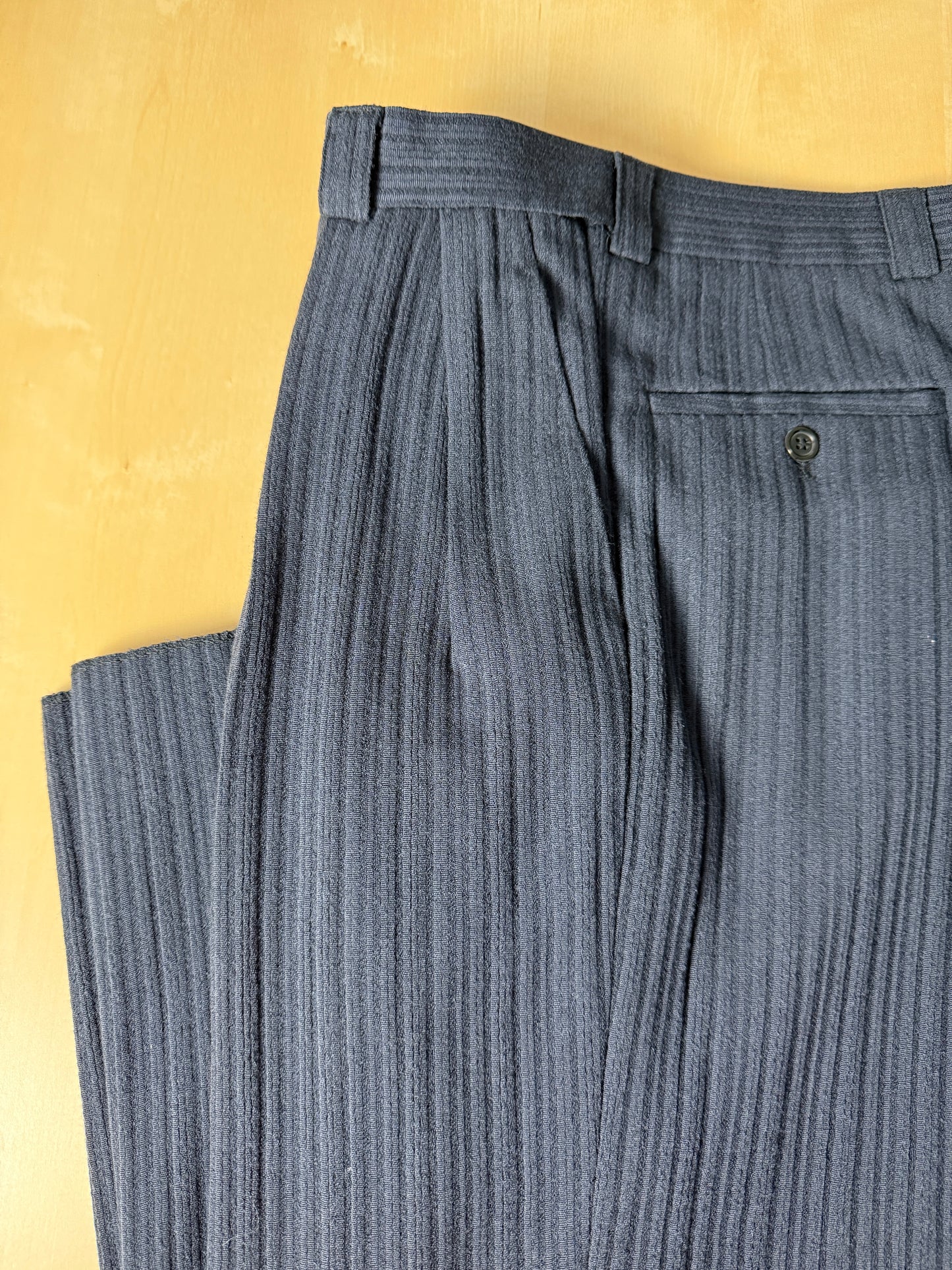 Pantaloni anni ‘80 flanella a coste (NOS) - tg. 48