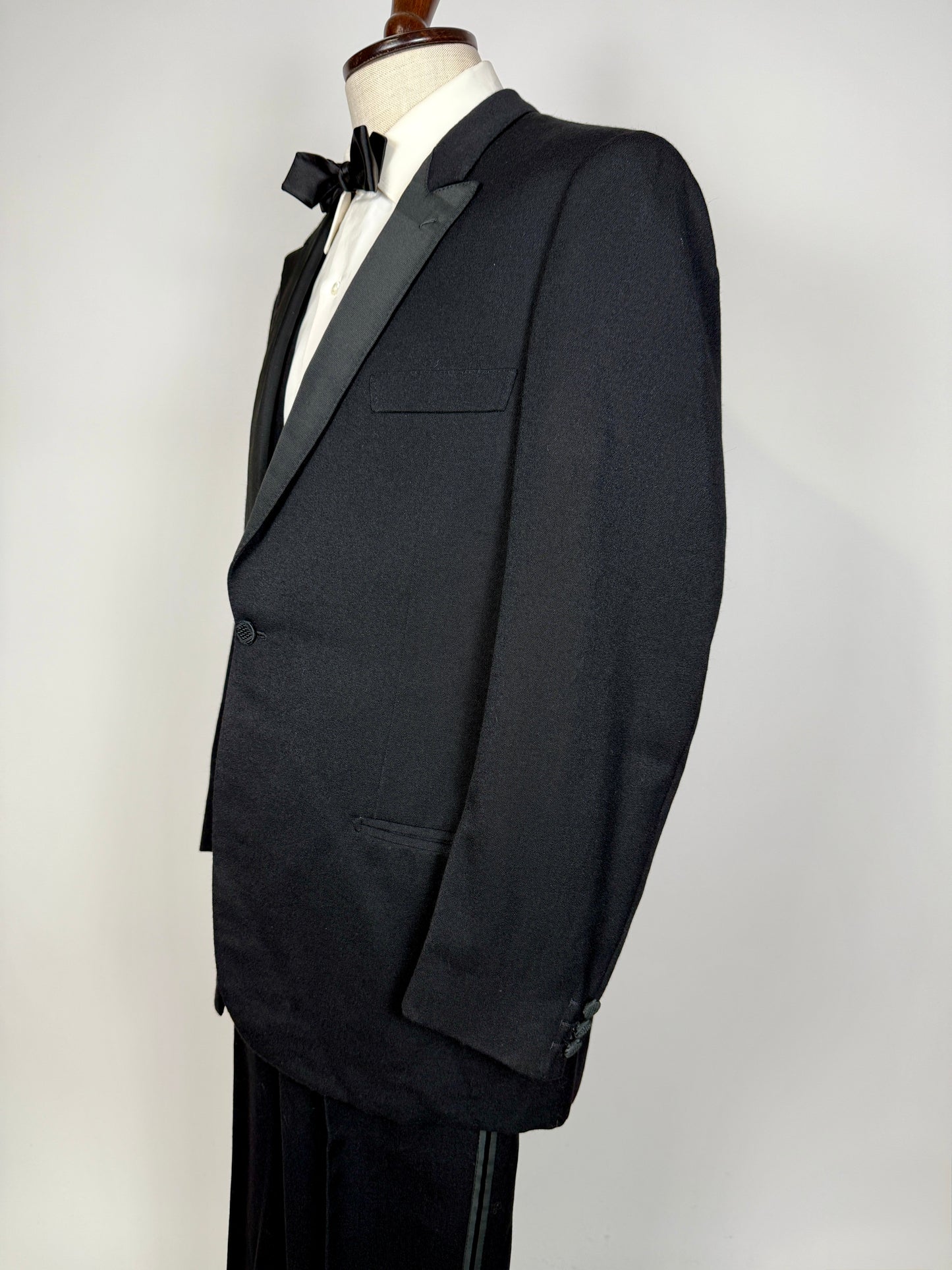 Smoking 3 pezzi anni ‘60 - tg. 52/54