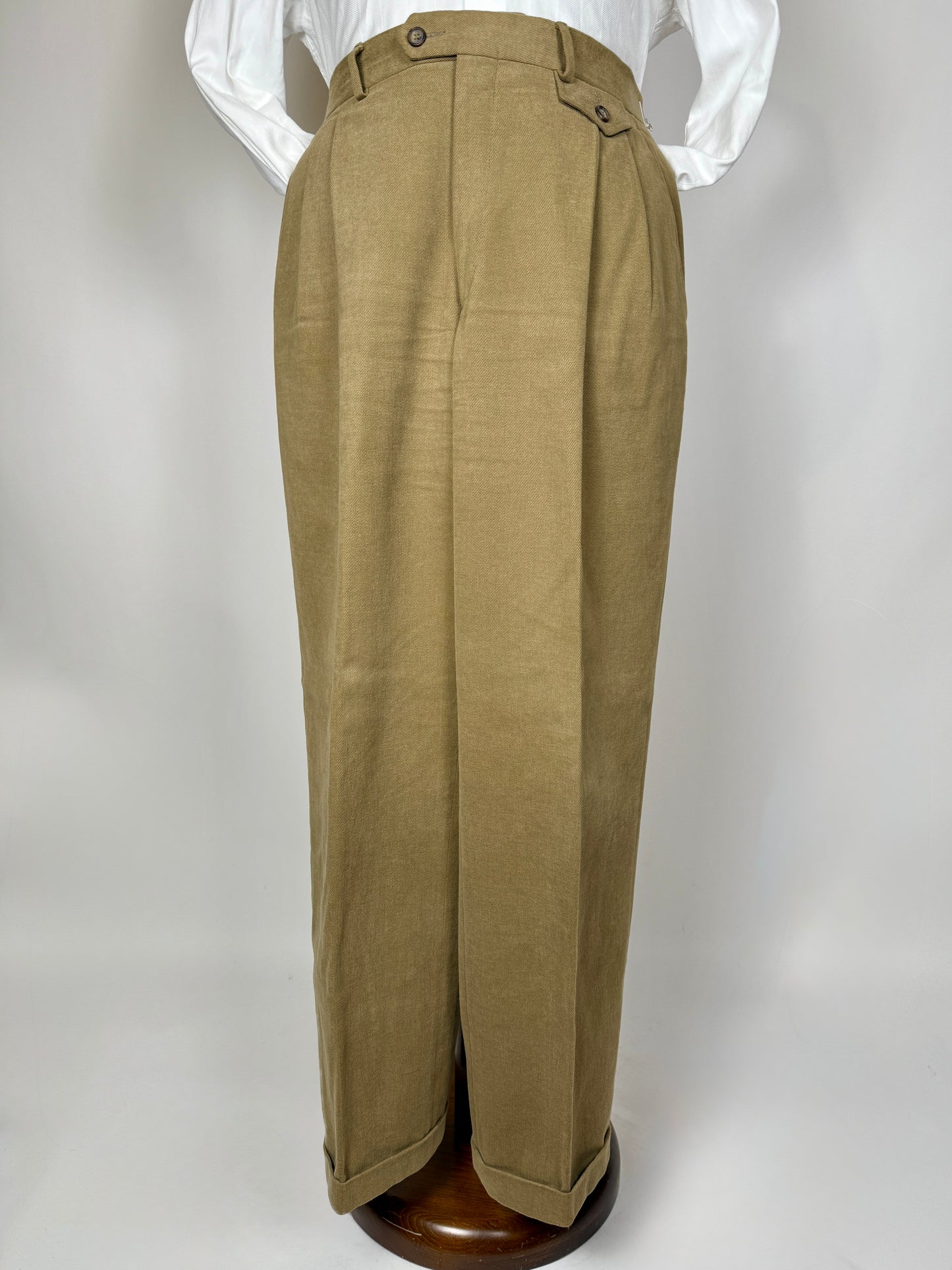 Pantaloni anni ‘80 in cotone - tg. 52