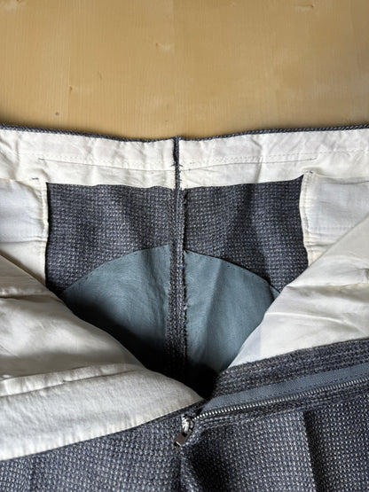 Pantaloni anni ‘60/‘70 lana e mohair - tg. 50