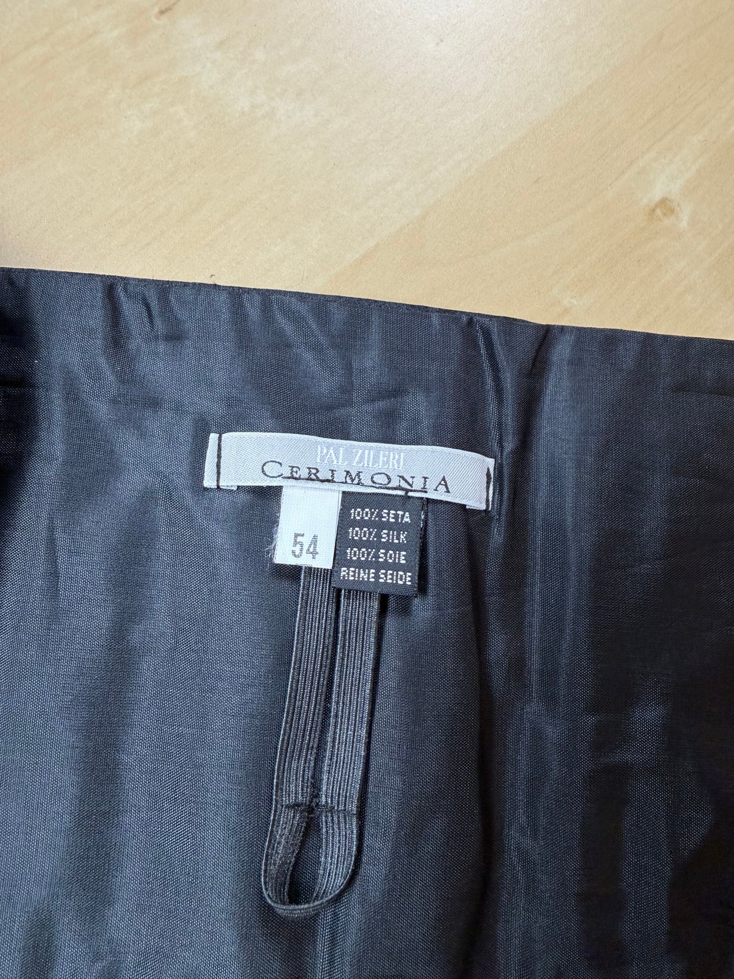 Fascia da smoking Pal Zileri in seta damascata - 113 cm