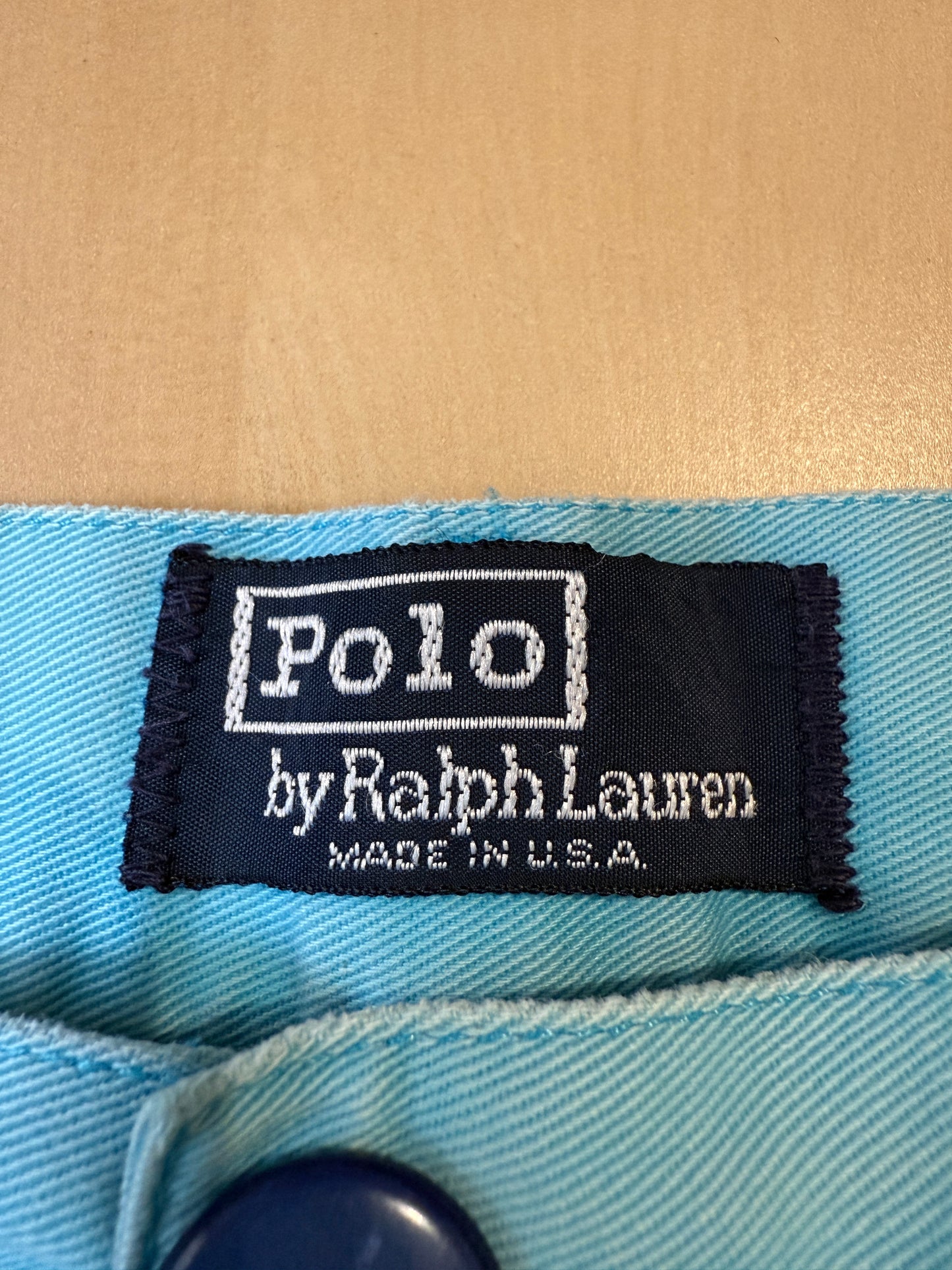 Short chino Polo Ralph Lauren anni ‘80 made in USA - tg. 48/50