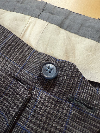 Completo 3 pezzi sartoriale principe di Galles - tg. 50