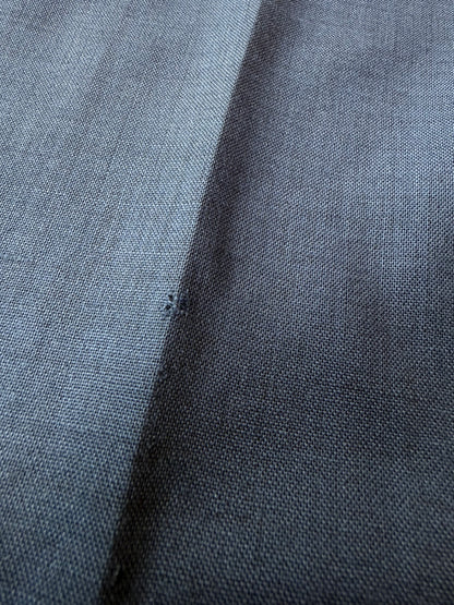 Pantaloni fresco lana blu cobalto anni '90 (NOS) - tg. 50