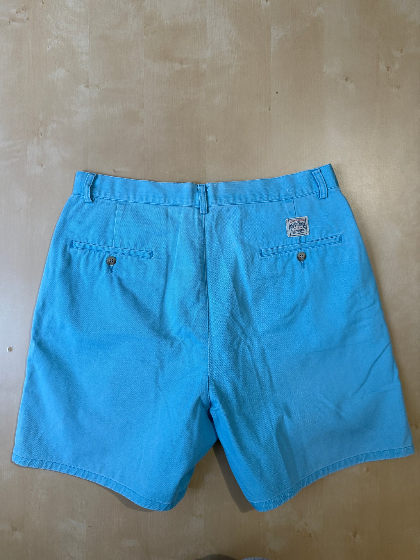 Short chino Polo Ralph Lauren anni ‘80 made in USA - tg. 48/50