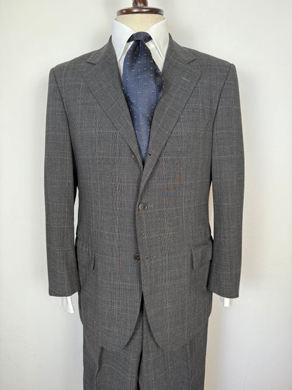 Completo Caruso in fresco lana sfoderato principe di Galles - tg. 50