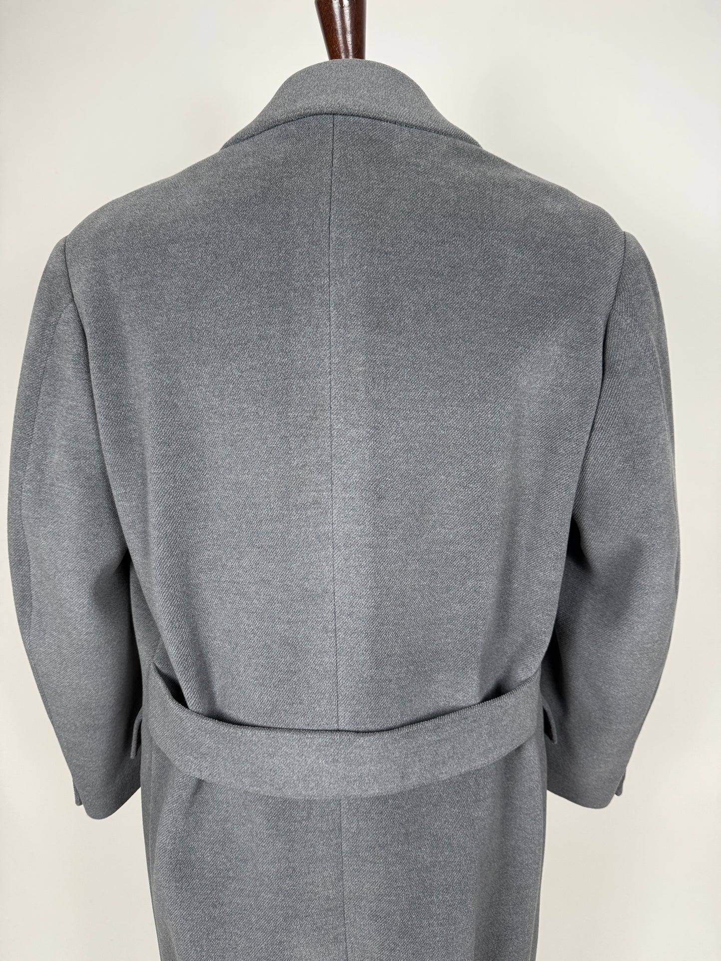 Cappotto anni ‘40 sartoriale doppiopetto - tg. 48-50