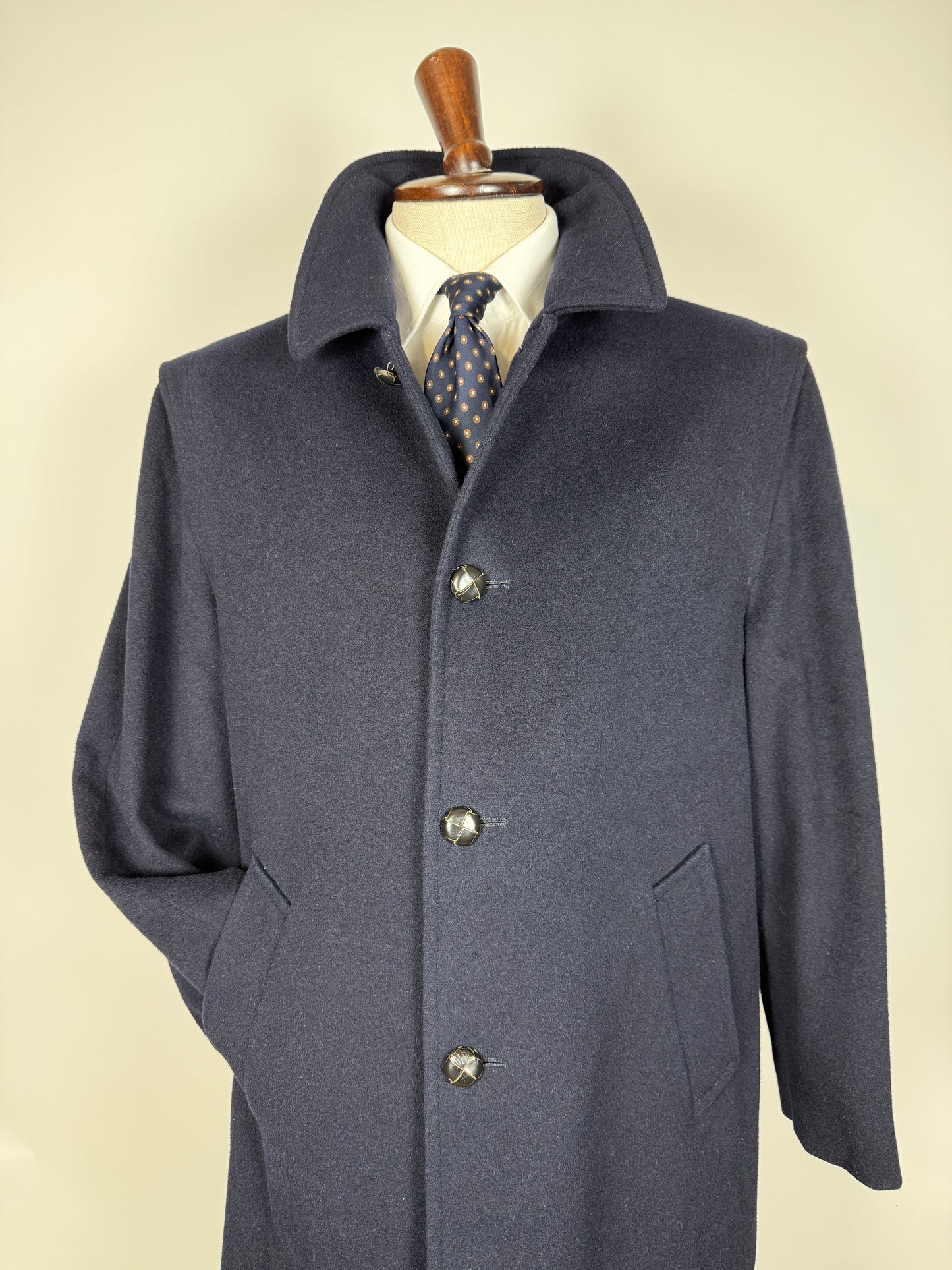 Loden Merlet blu lana e alpaca - tg. 52-54