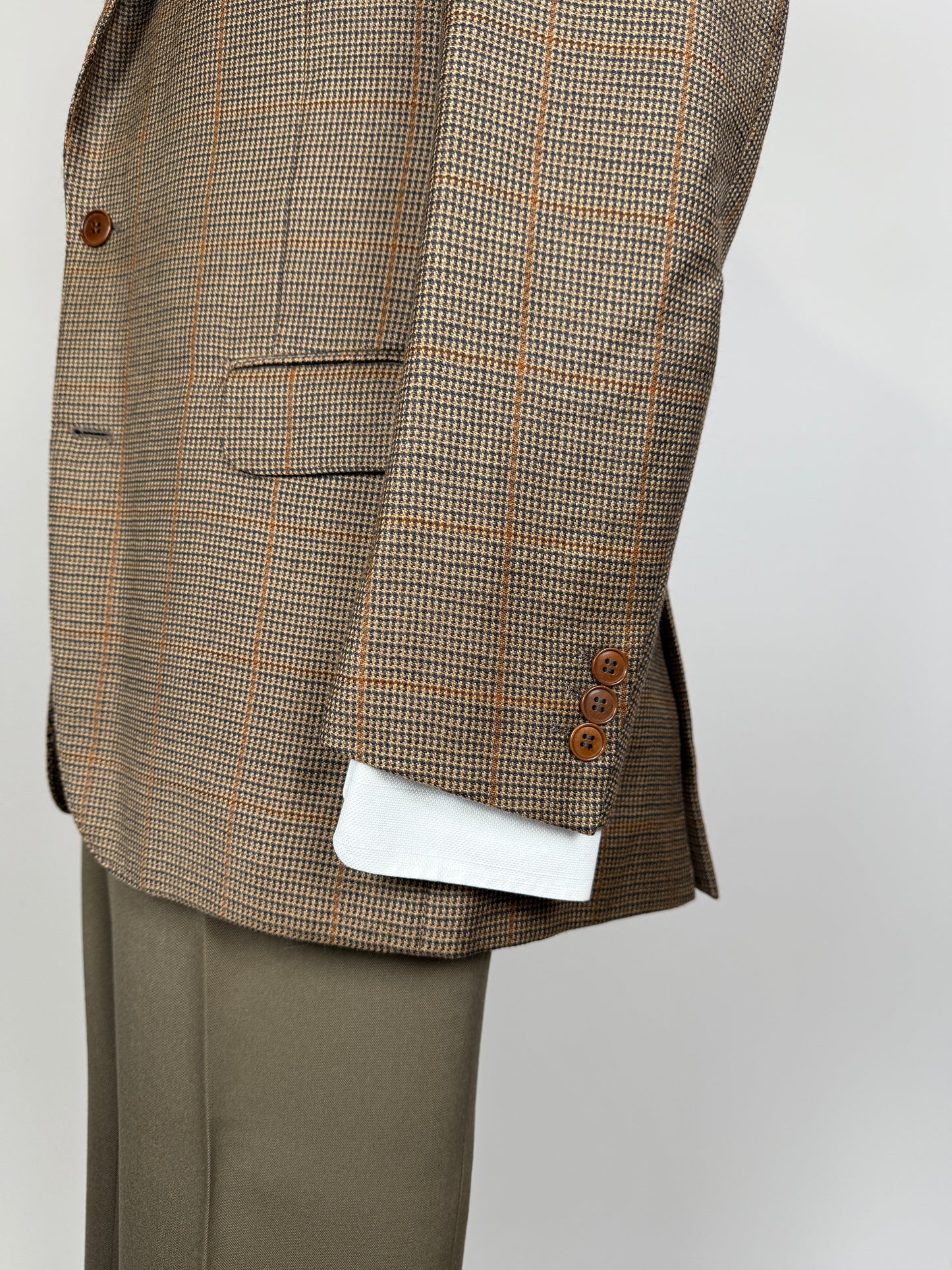 Giacca Cantarelli check in lana e cammello - tg. 48