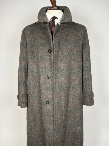 Cappotto anni ‘70/‘80 in lana e mohair - tg. 50-54