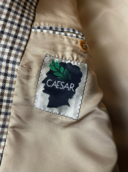 Giacca anni ‘70/‘80 a quadri - tg. 50/52