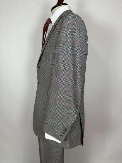 Completo sartoriale principe di Galles pettinato - tg. 52