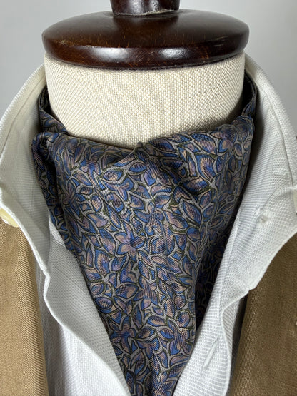 Ascot floreale lilla