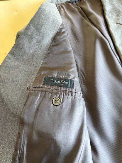 Giacca Calvin Klein in puro cotone color bronzo - tg. 52/54