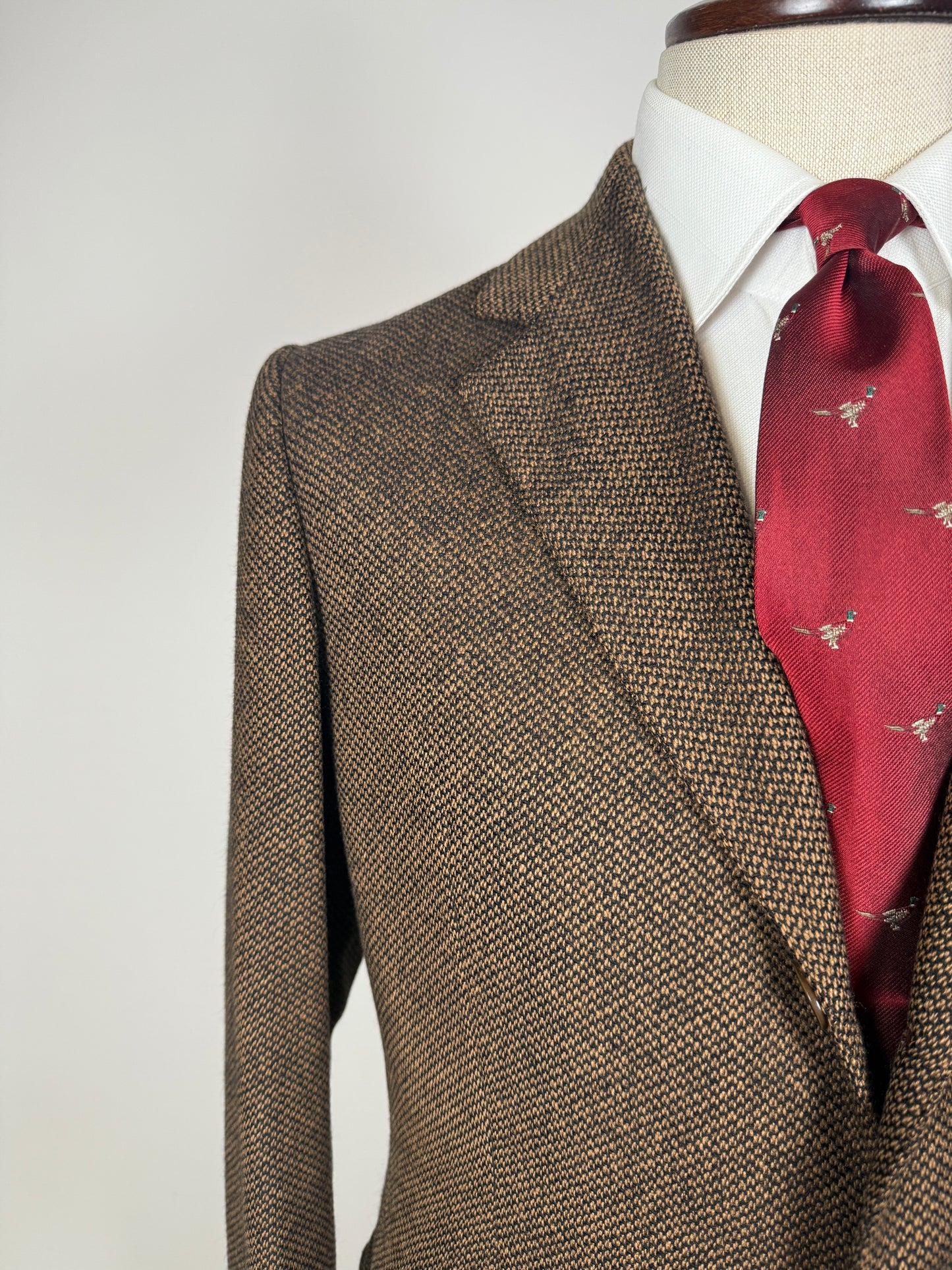 Giacca De Paz anni ‘70 lana e cashmere mélange - tg. 46/48