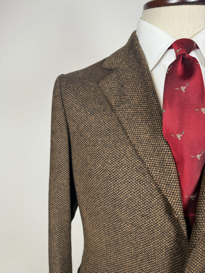 Giacca De Paz anni ‘70 lana e cashmere mélange - tg. 46/48