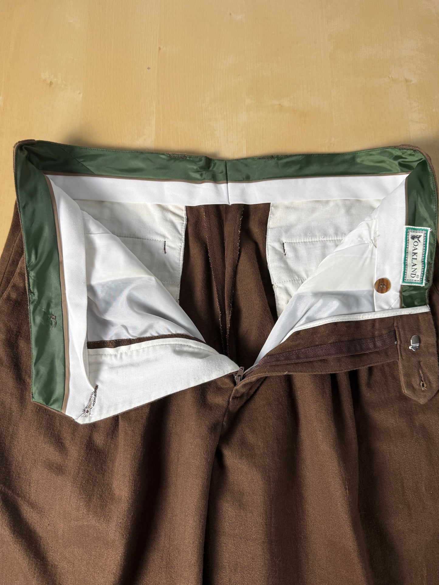 Pantaloni in fustagno anni ‘80 - tg. 50