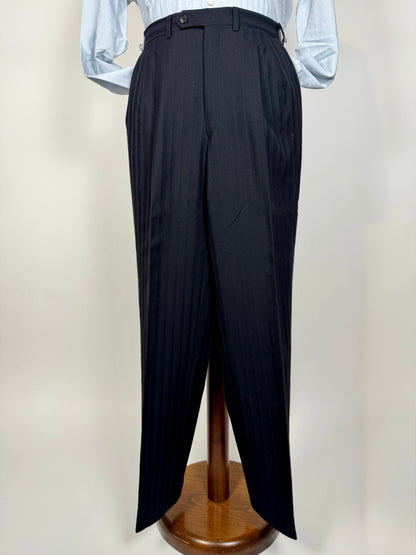 Smoking doppiopetto Corneliani anni ‘80 - tg. 44/46 drop alto