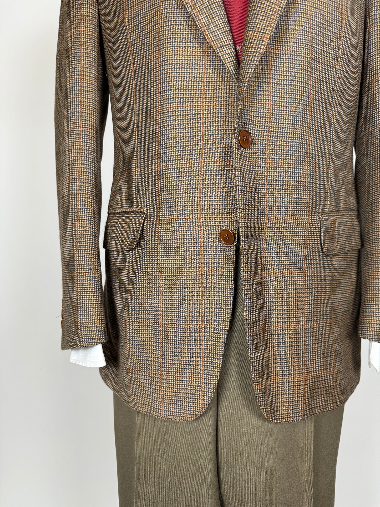 Giacca Cantarelli check in lana e cammello - tg. 48