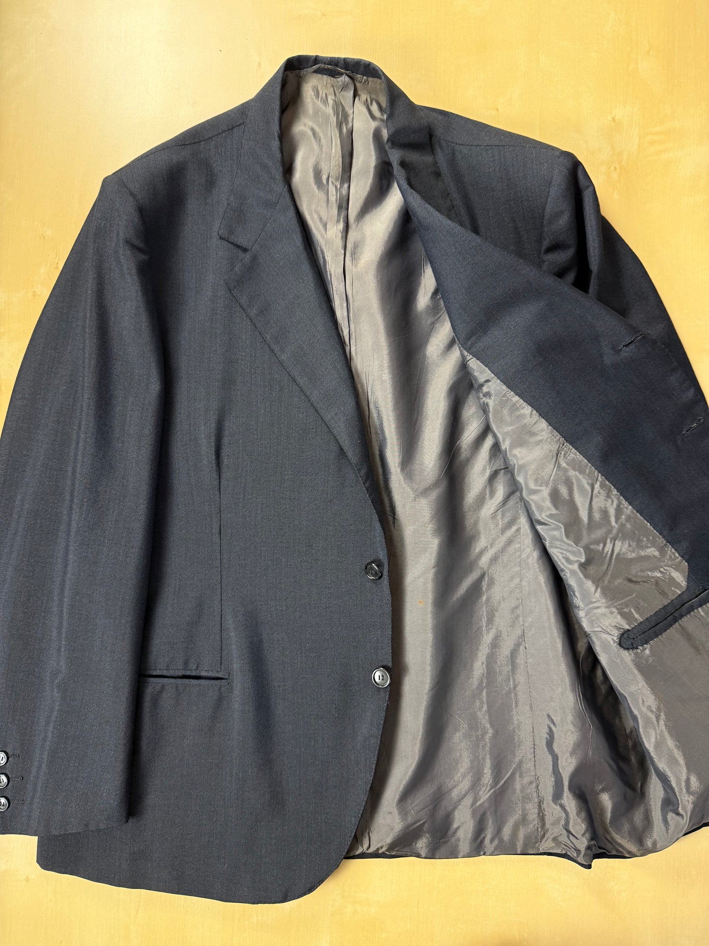 Giacca sartoriale anni '50/'60 fresco lana-mohair - tg. 52/54