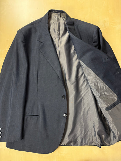 Giacca sartoriale anni '50/'60 fresco lana-mohair - tg. 52/54