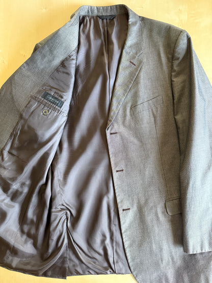 Giacca Calvin Klein in puro cotone color bronzo - tg. 52/54