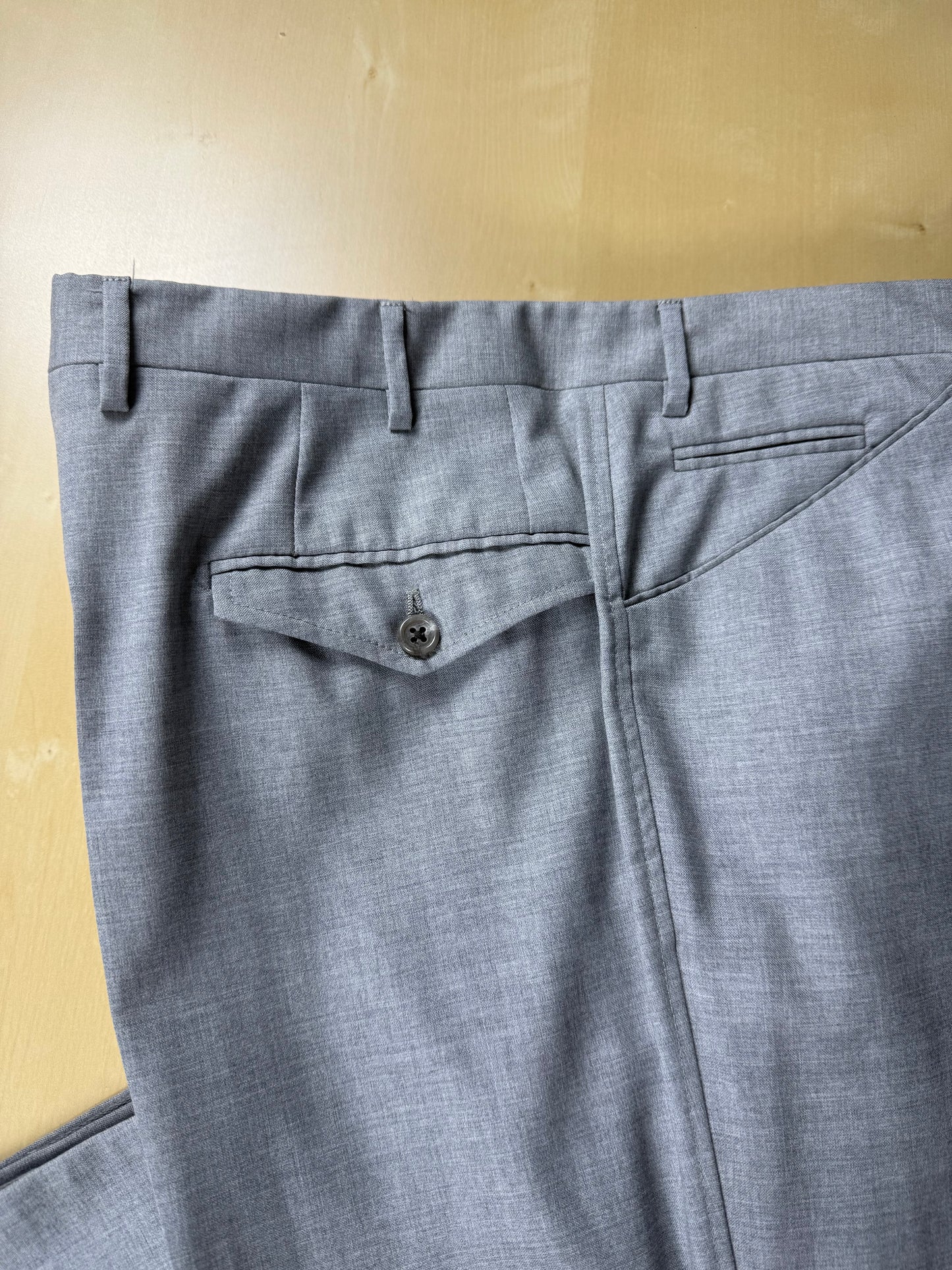 Pantaloni Corneliani fresco lana grigio chiaro - tg. 52