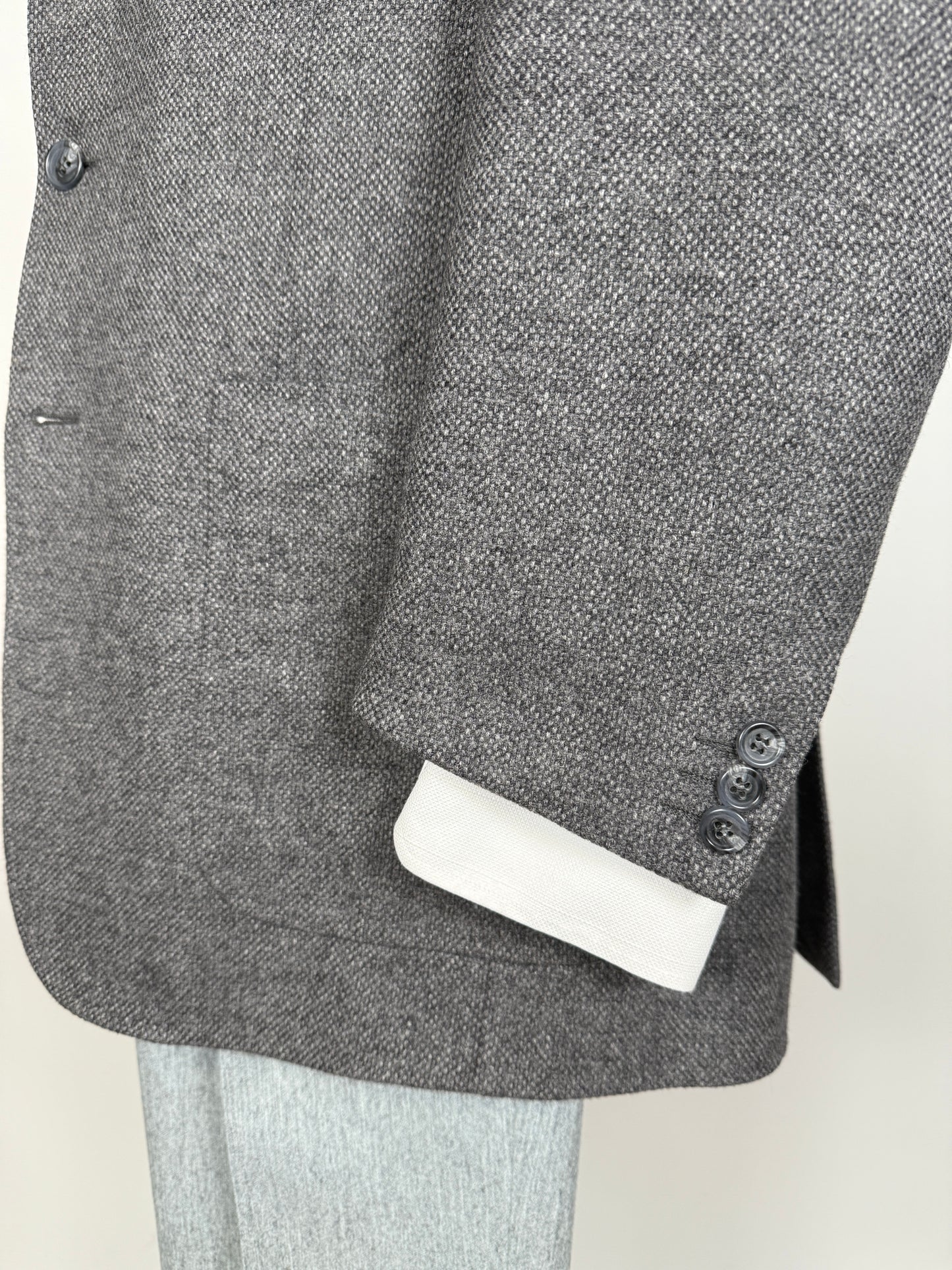 Giacca Cantarelli grigio medio in lana e cashmere - tg. 50