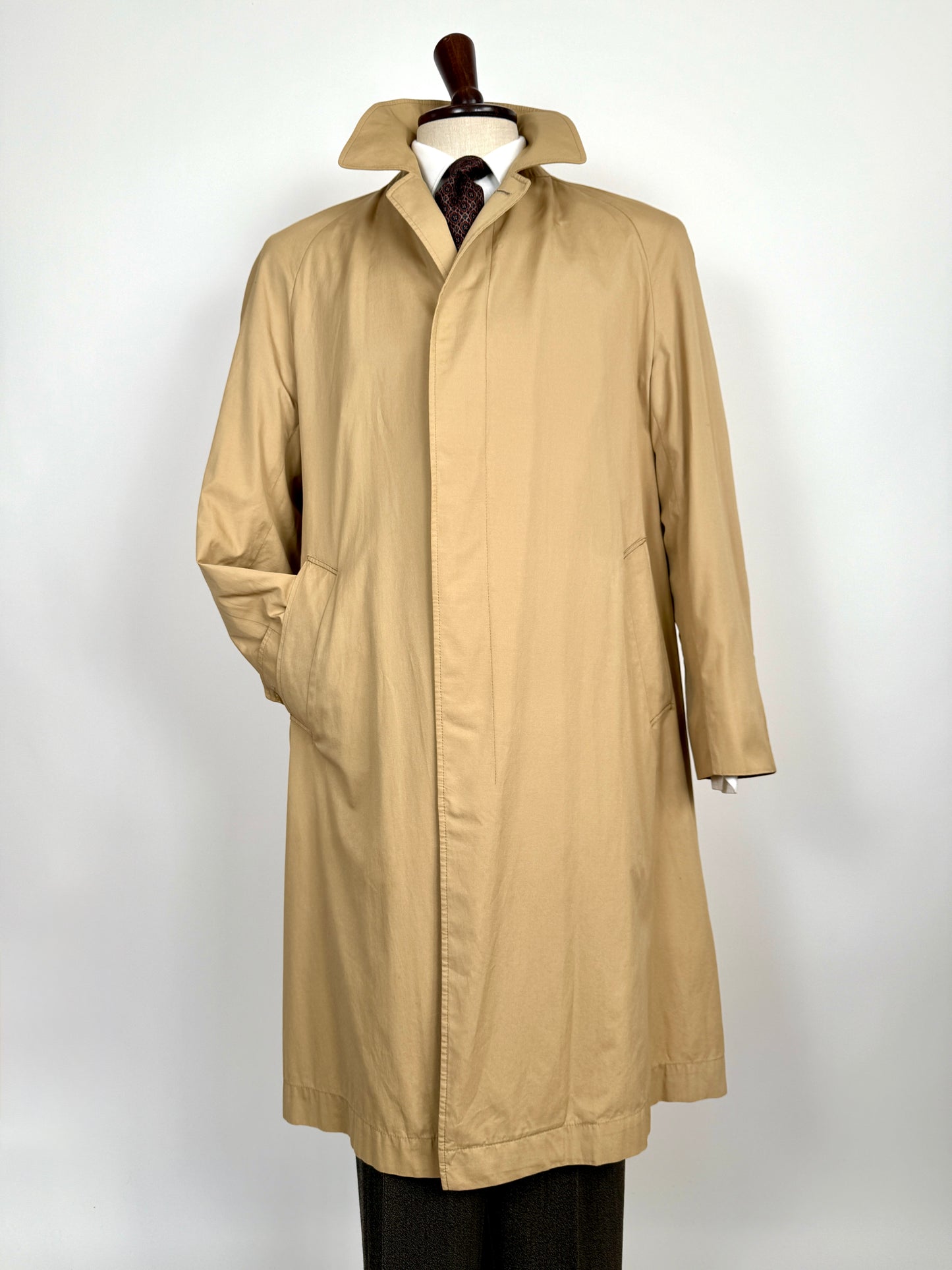 Impermeabile made in England Rodex per De Paz - tg. 48-50