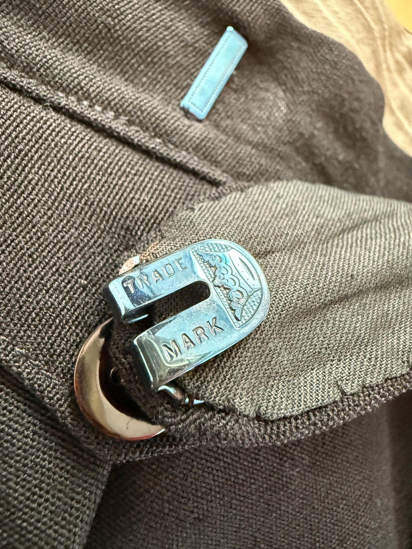 Smoking doppiopetto Burton anni ‘50 - tg. 54, pantaloni 58