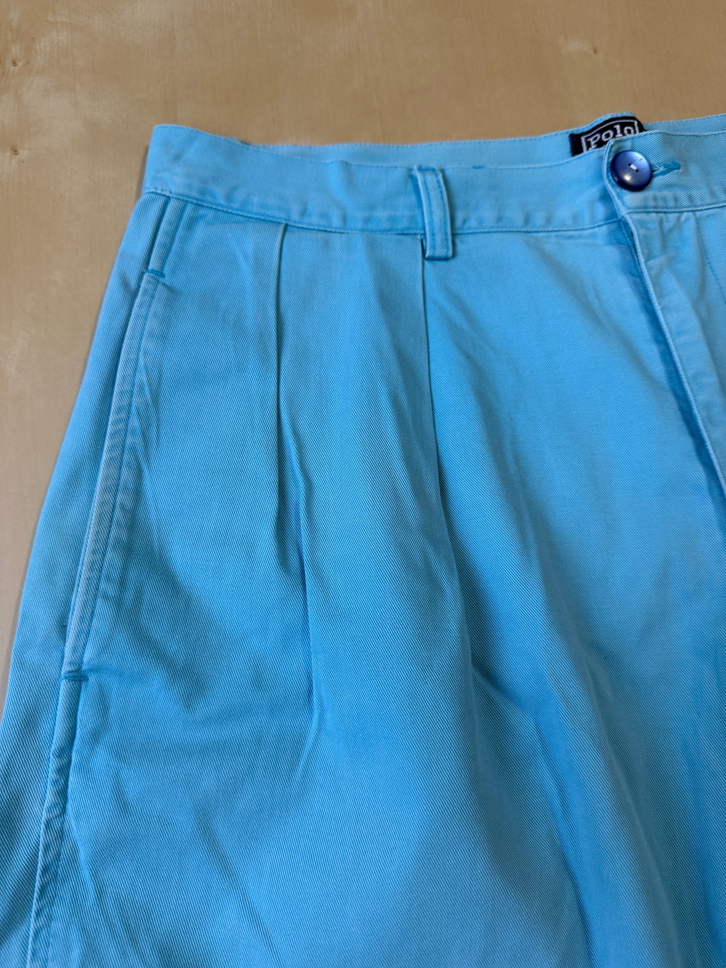 Short chino Polo Ralph Lauren anni ‘80 made in USA - tg. 48/50