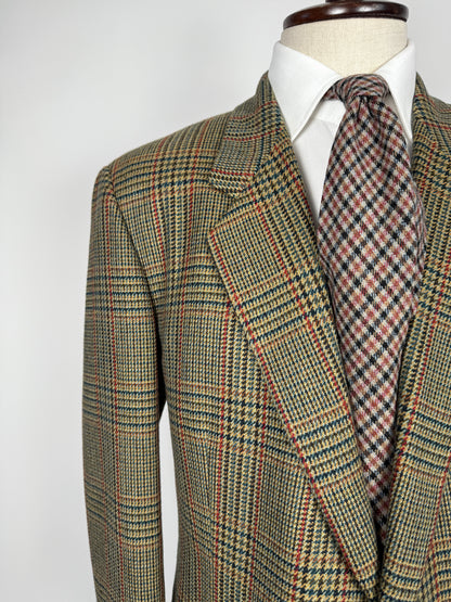 Giacca Hilton anni ‘80 principe di Galles lana e cashmere  - tg. 52