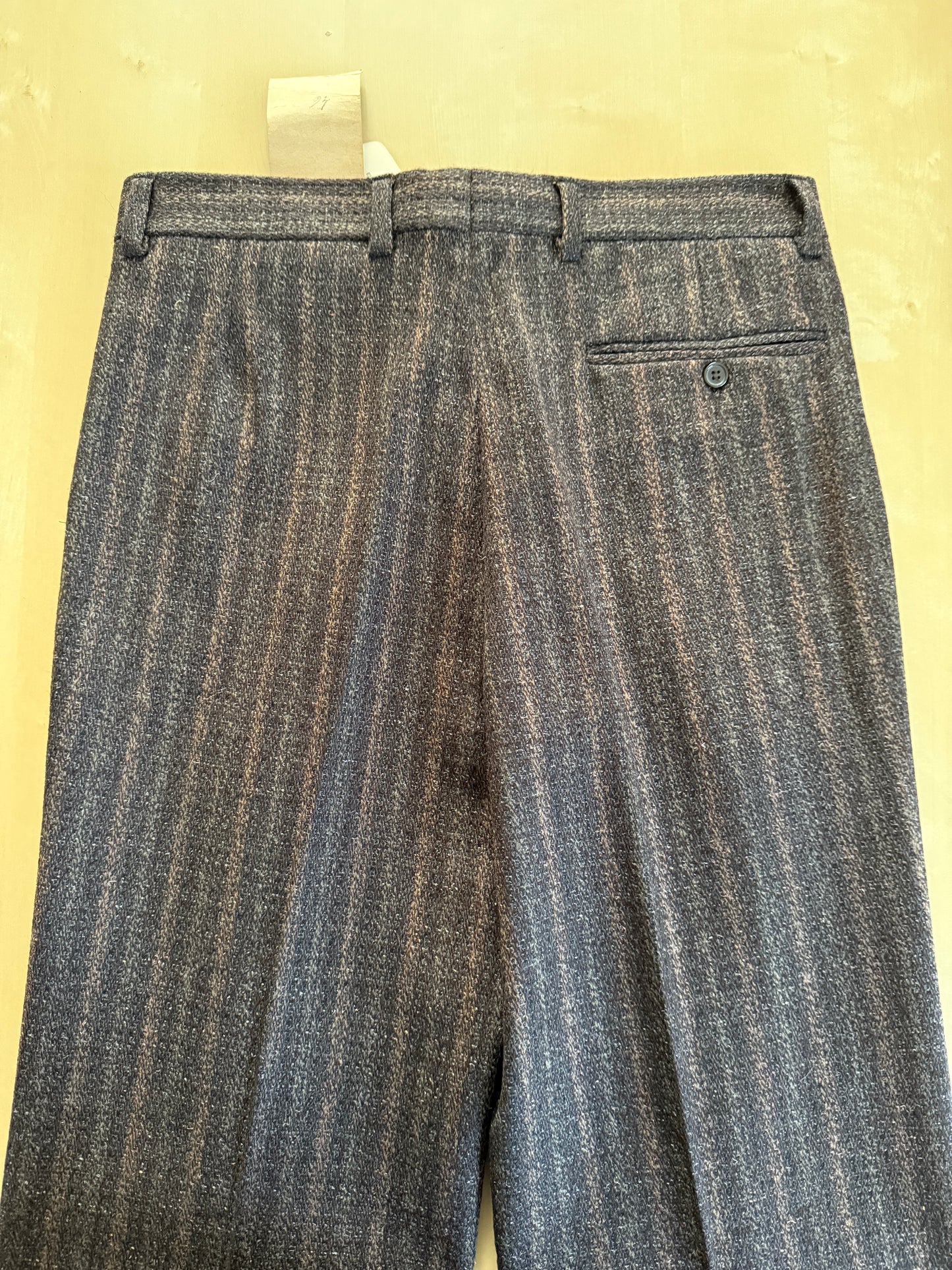 Pantaloni in tweed anni ‘70/‘80 (NOS) - tg. 46