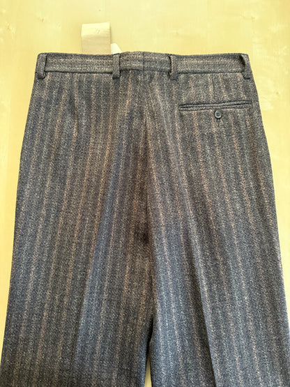 Pantaloni in tweed anni ‘70/‘80 (NOS) - tg. 46