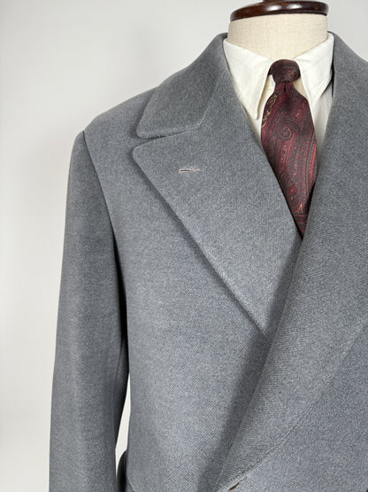 Cappotto anni ‘40 sartoriale doppiopetto - tg. 48-50