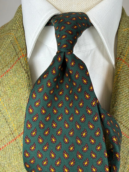 Cravatta De Paz vintage micro paisley
