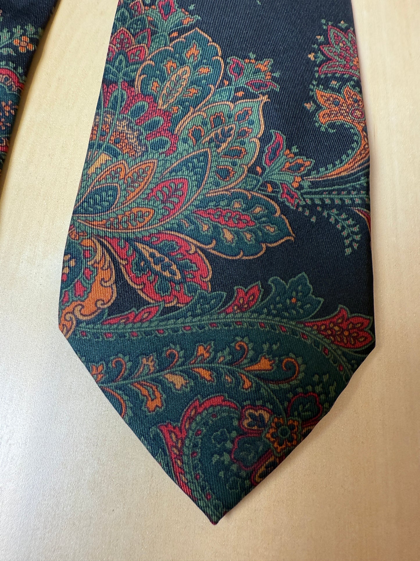 Cravatta Pal Zileri floreale paisley