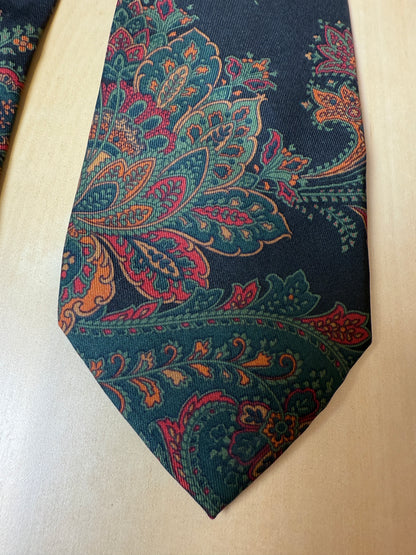 Cravatta Pal Zileri floreale paisley