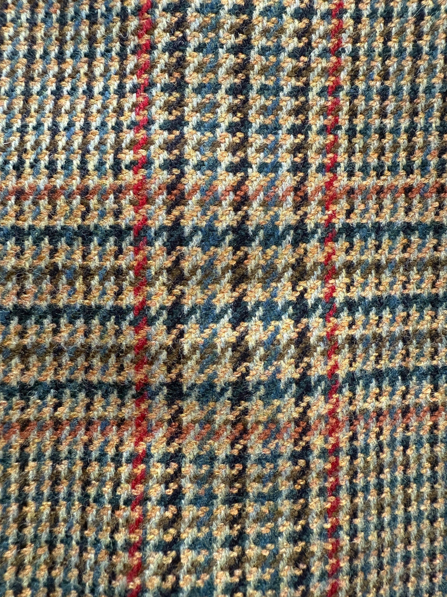 Giacca Hilton anni ‘80 principe di Galles lana e cashmere  - tg. 52