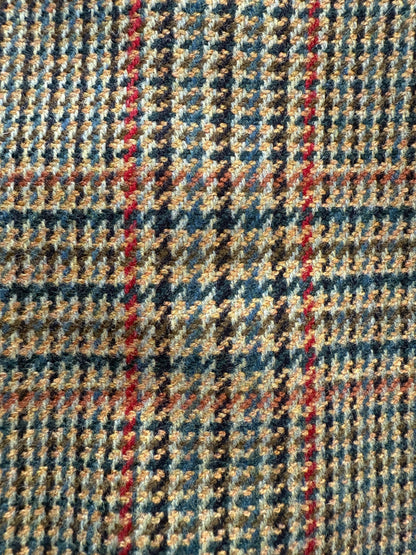 Giacca Hilton anni ‘80 principe di Galles lana e cashmere  - tg. 52