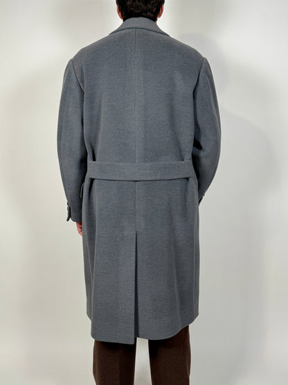 Cappotto anni ‘40 sartoriale doppiopetto - tg. 48-50